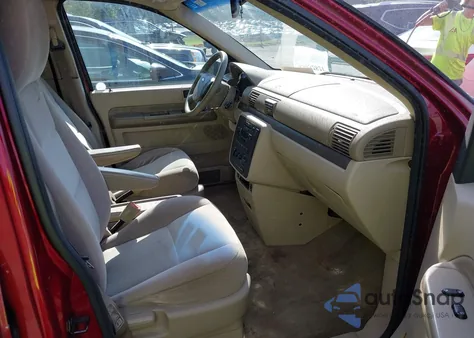 2004 Ford Freestar Ses из США, поврежденный, VIN 2FMZA57664BA37596